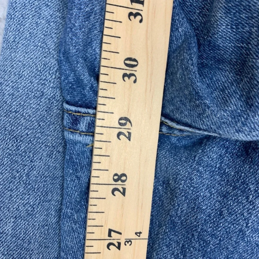 Levi's 505 511 Jeans Mens 36x30 Lot of 2 Blue Denim Distressed Straight Leg‎